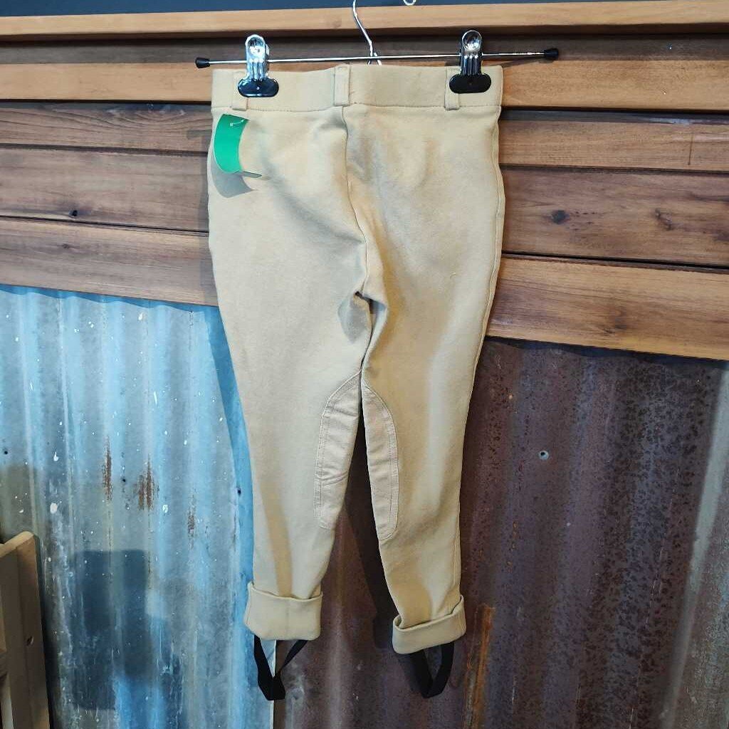 Jods- knee patch