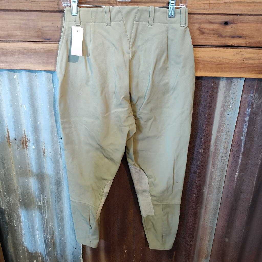 Knee patch- side zip