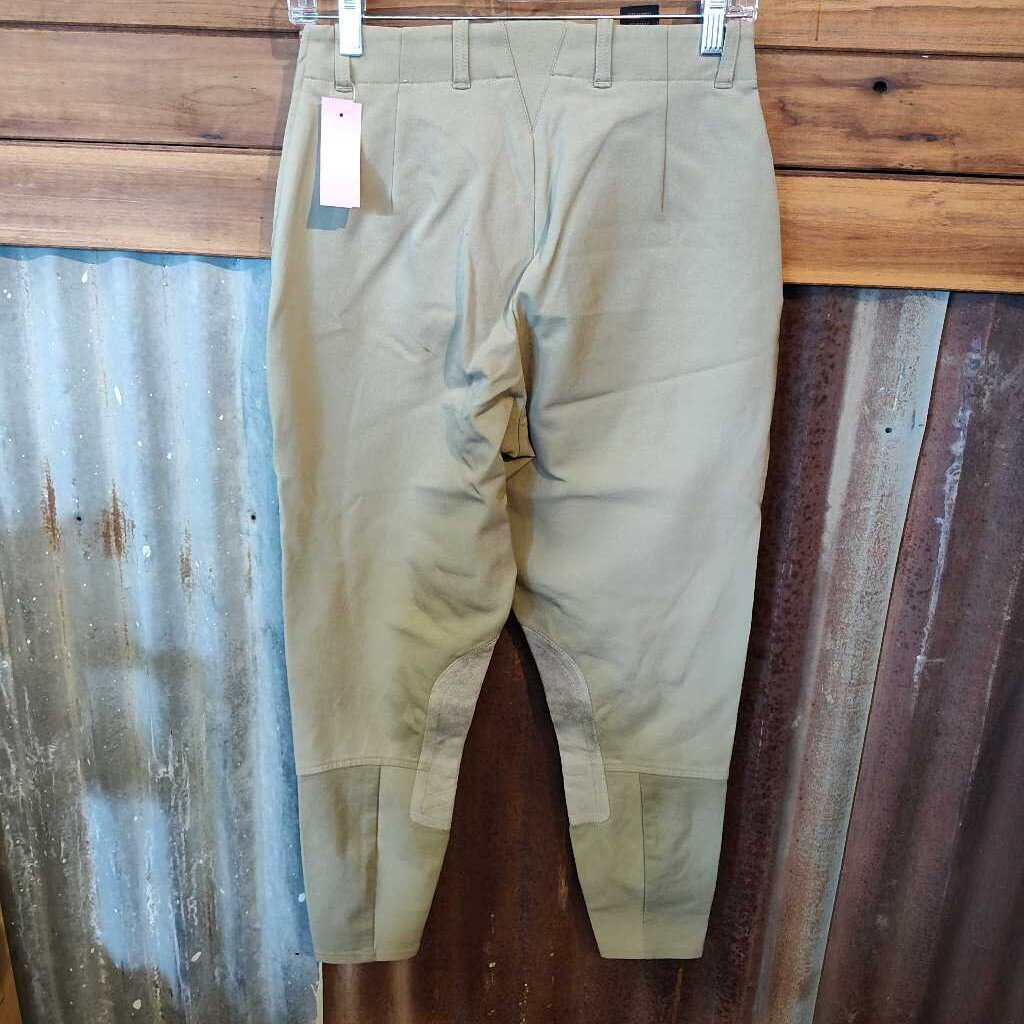 Knee patch- side zip