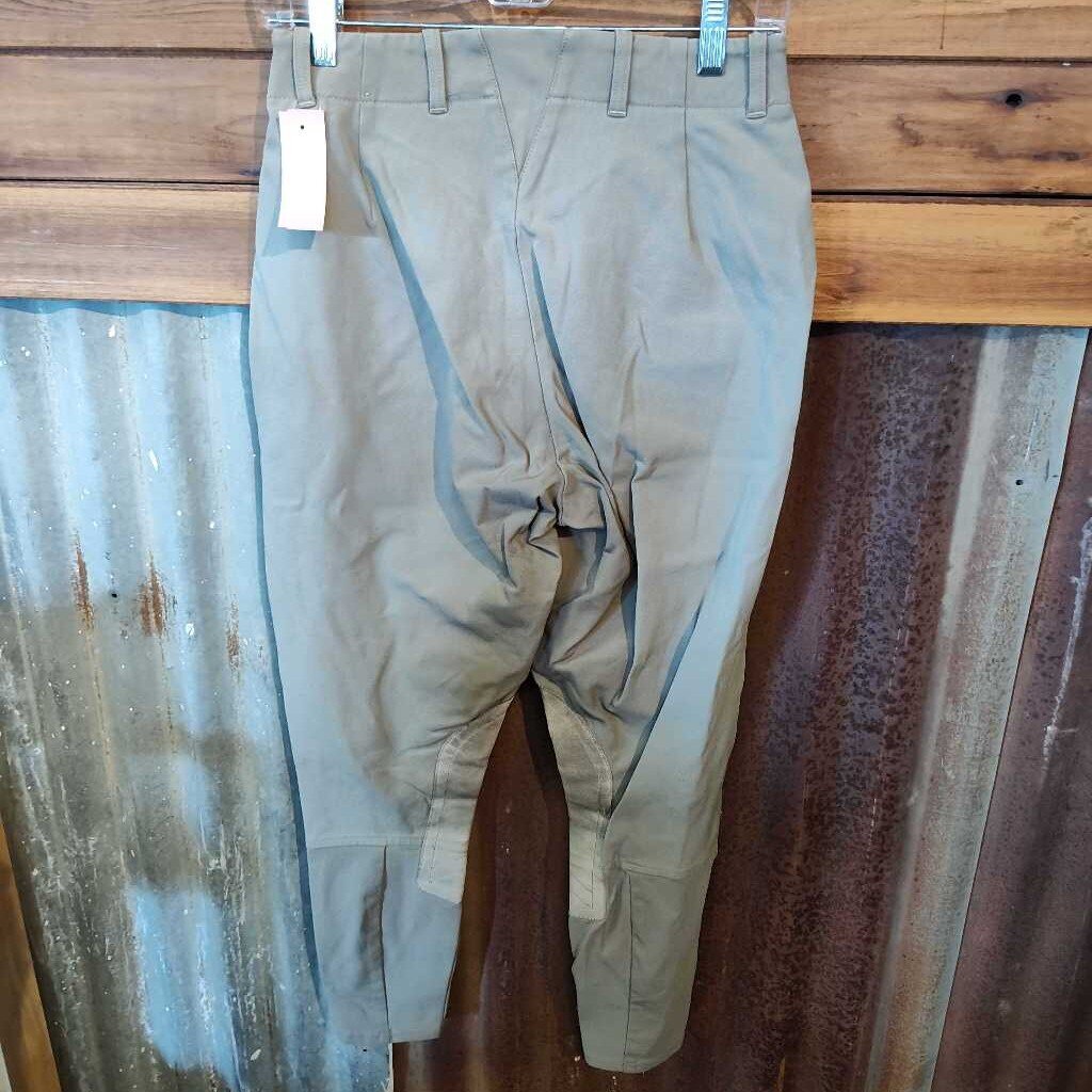 Knee patch- side zip