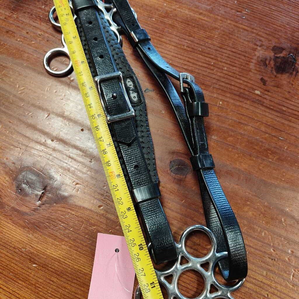 Flower Hackamore