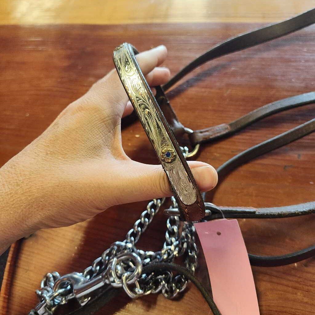 Areb/ Welsh show bridle