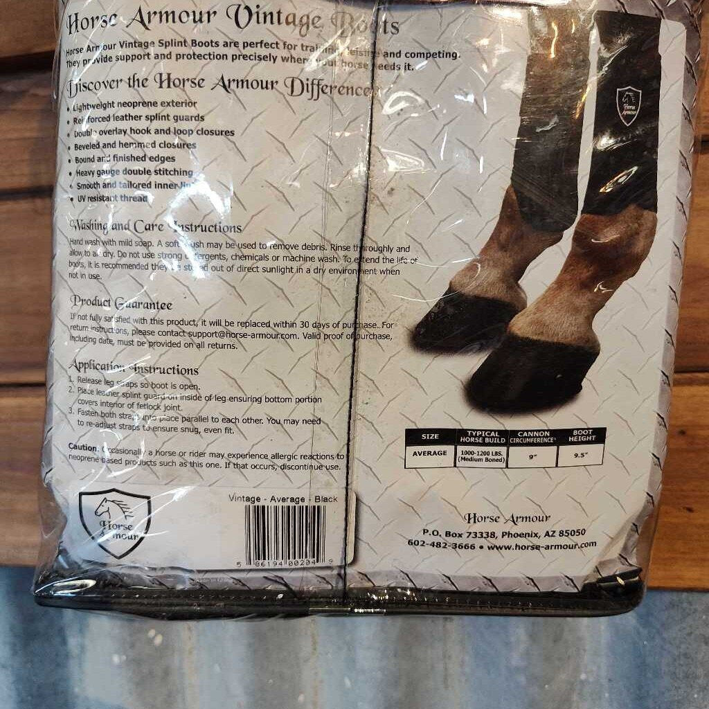 Splint boots