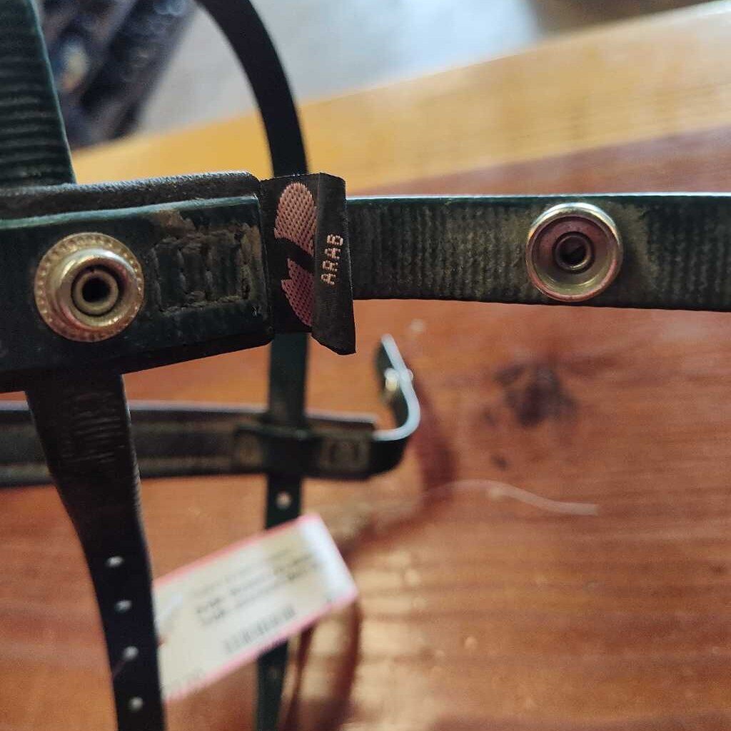 Biothane bridle attachment