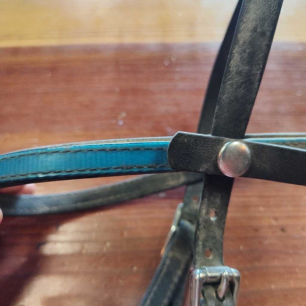 Biothane bridle attachment