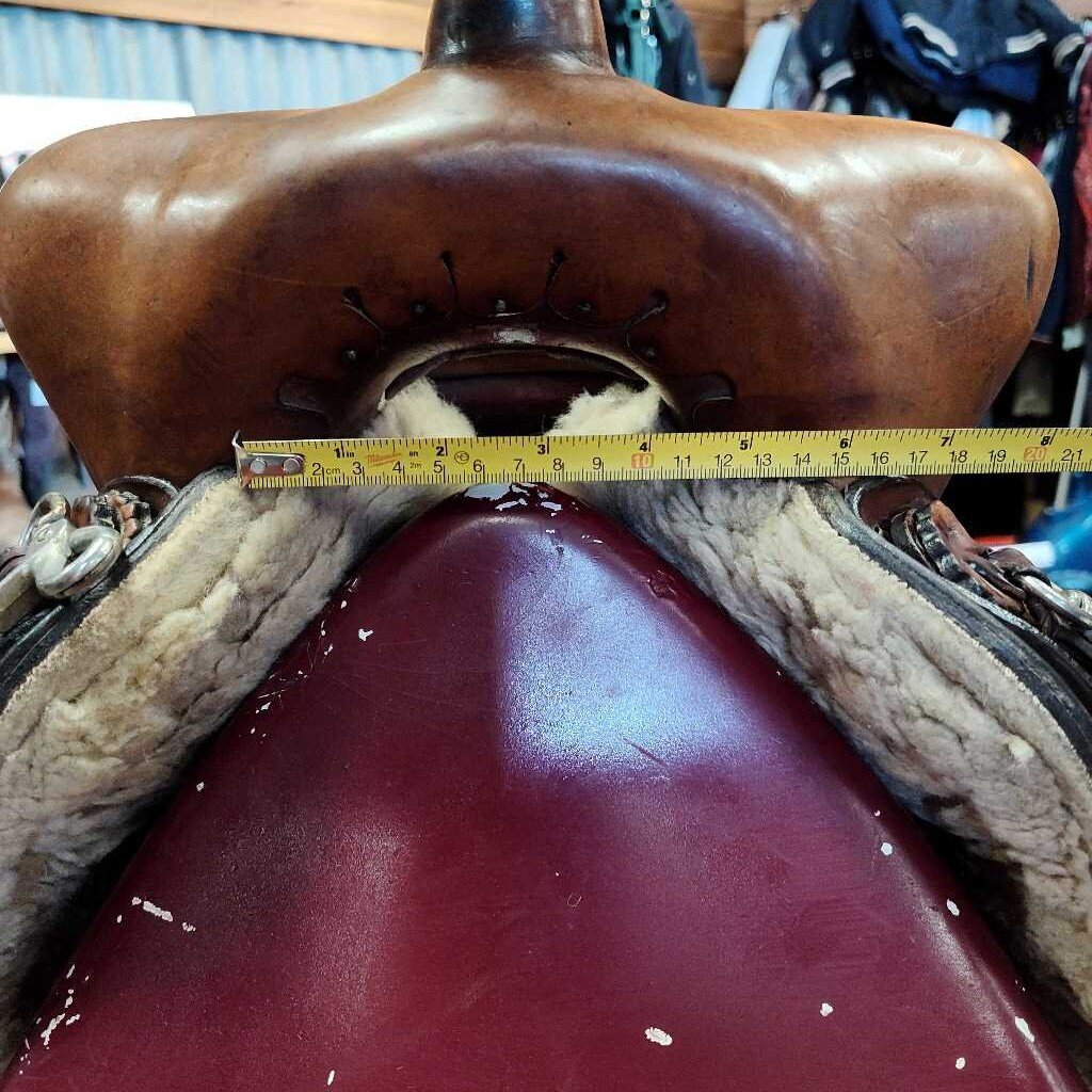 Trail saddle