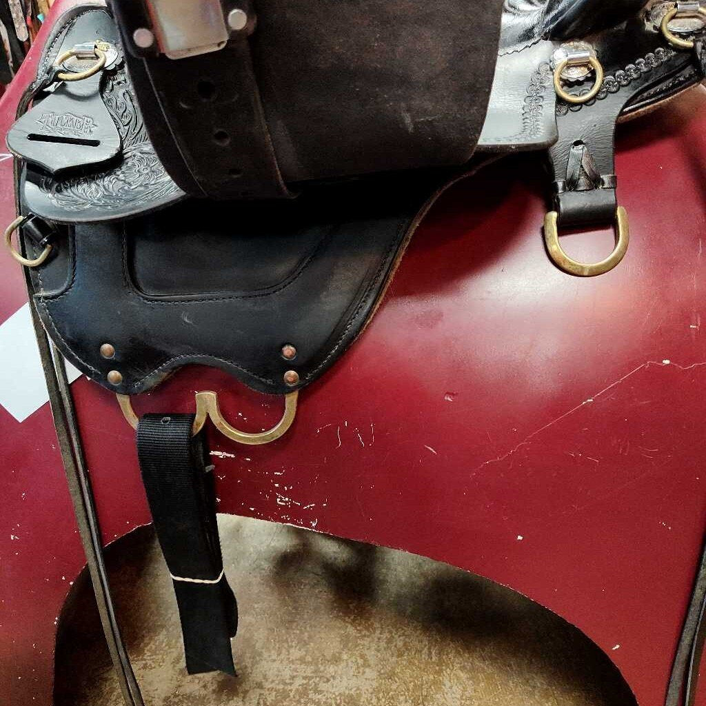 High Plains Trail saddle