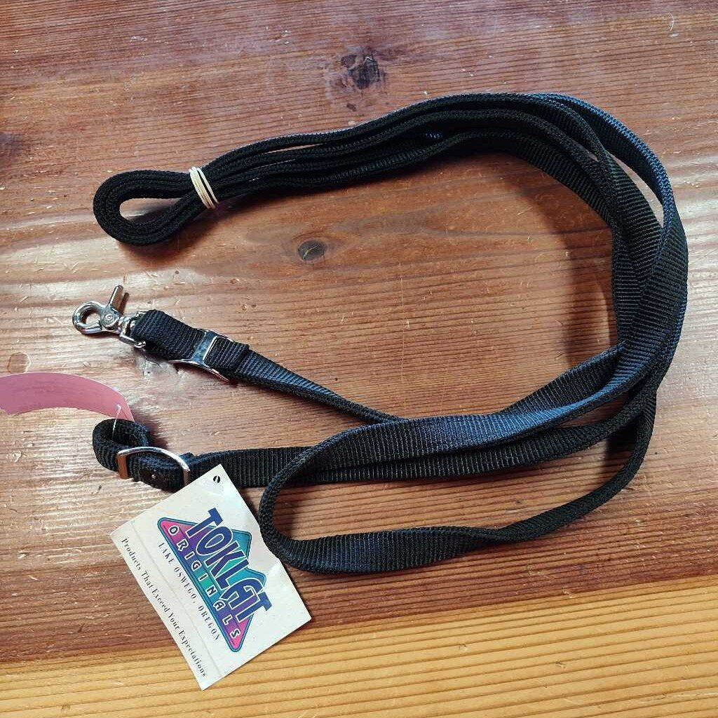 nylon trail reins- new