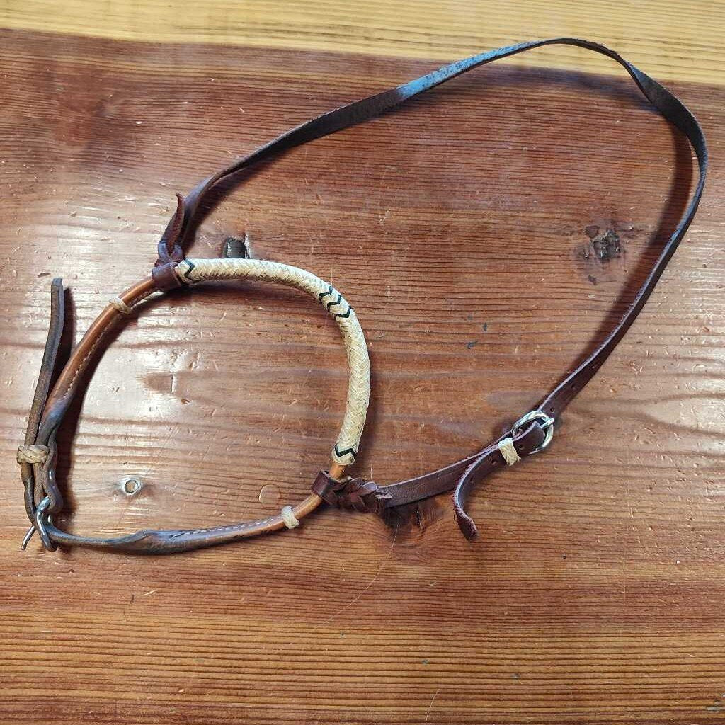 Cavesson Leather Cavesson/ rawhide