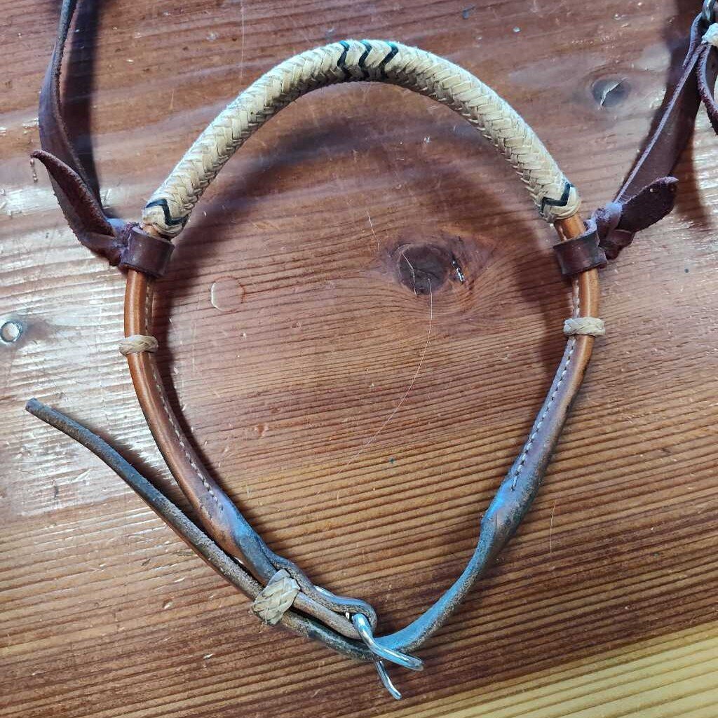 Cavesson Leather Cavesson/ rawhide