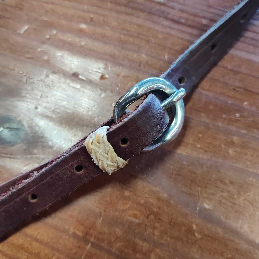 Cavesson Leather Cavesson/ rawhide
