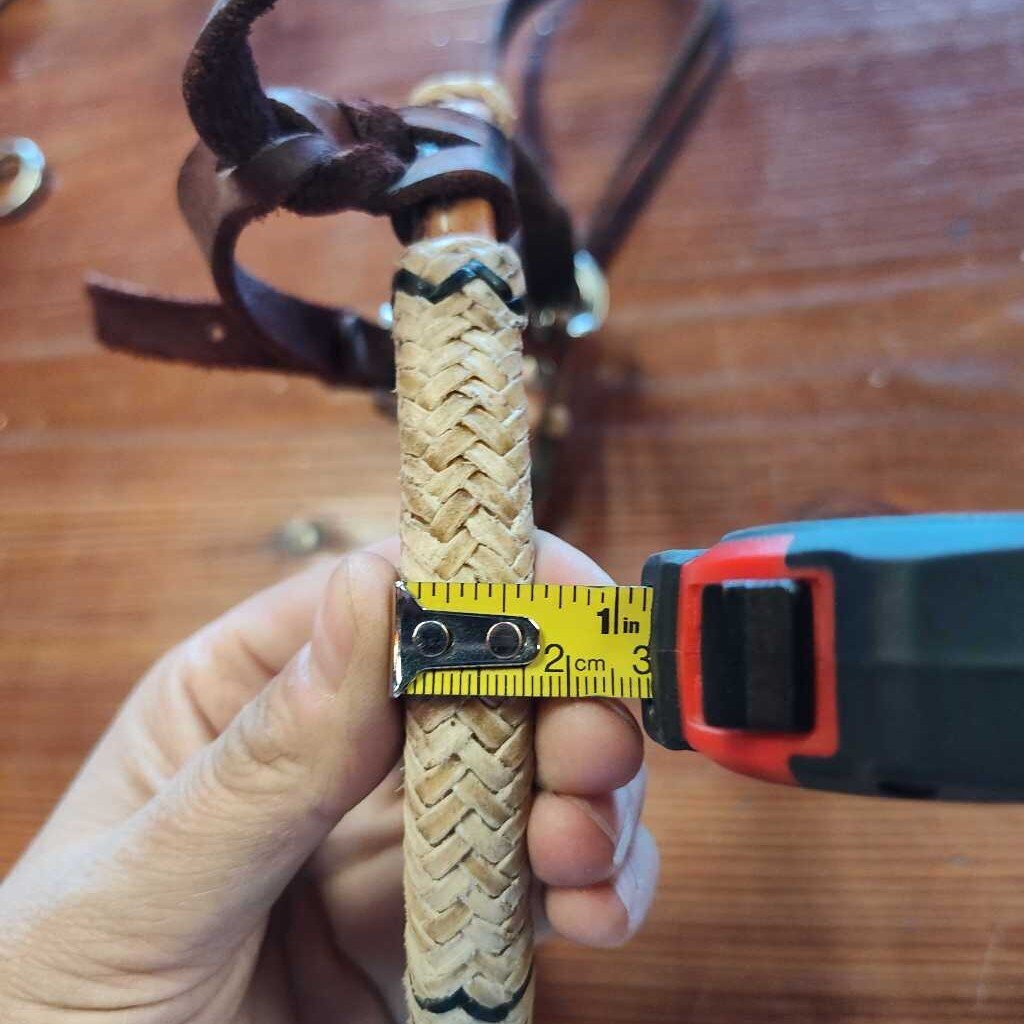 Cavesson Leather Cavesson/ rawhide