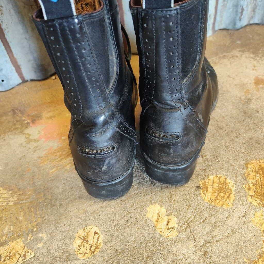 Ladies- lace up paddock boots