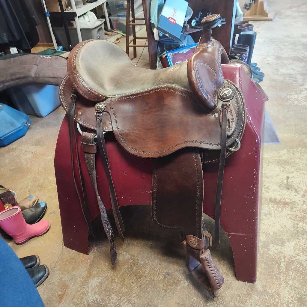 Clinton Anderson- Aussie saddle