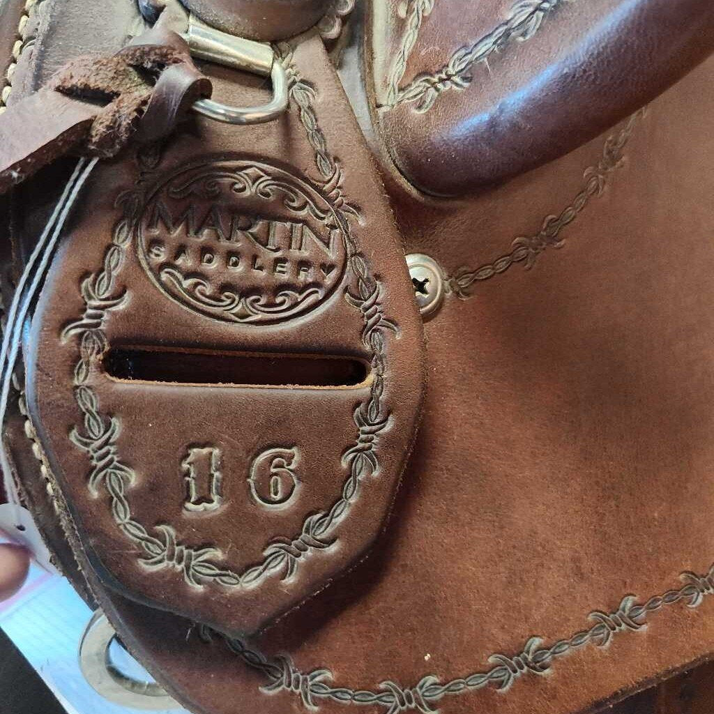 Clinton Anderson- Aussie saddle