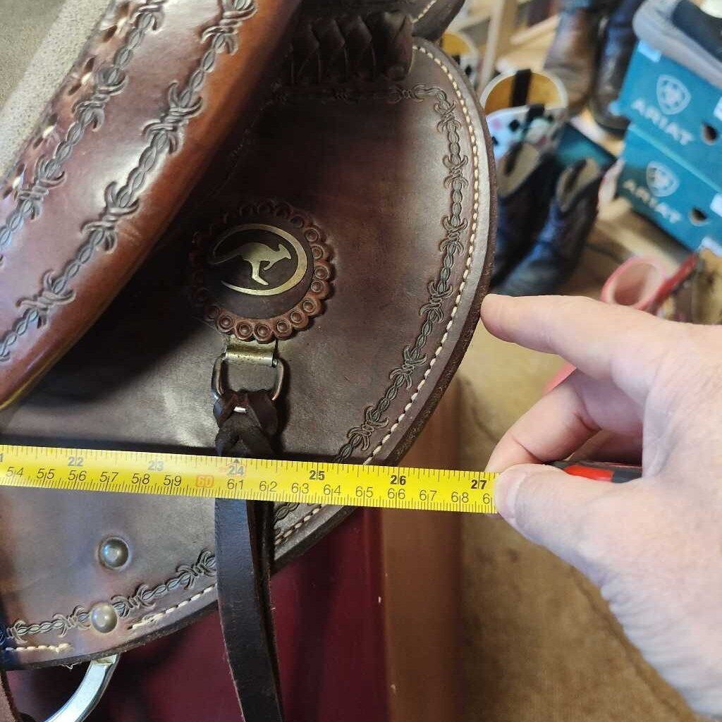 Clinton Anderson- Aussie saddle