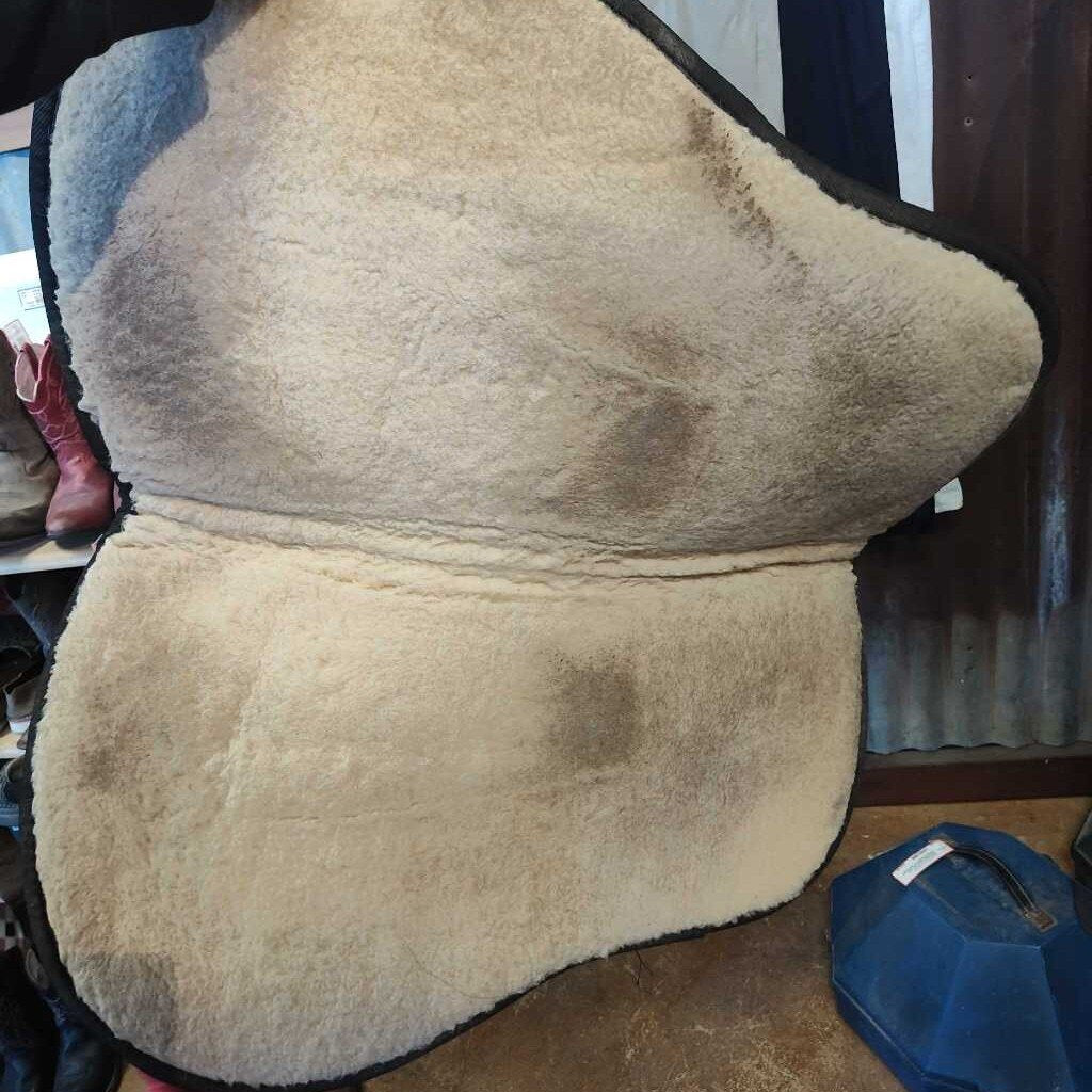 Build up squared off round pad