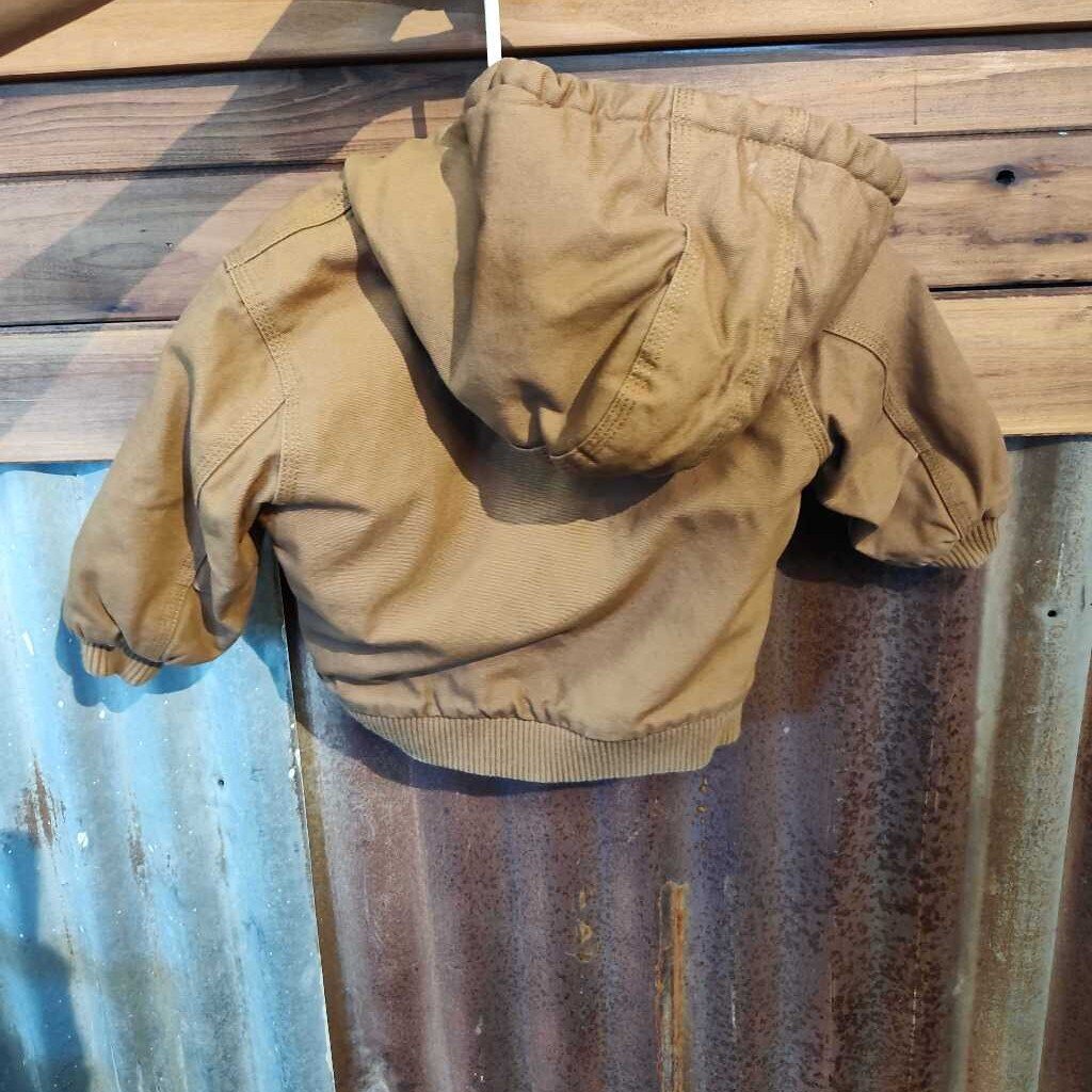 Flannel quilted jacket- toddler