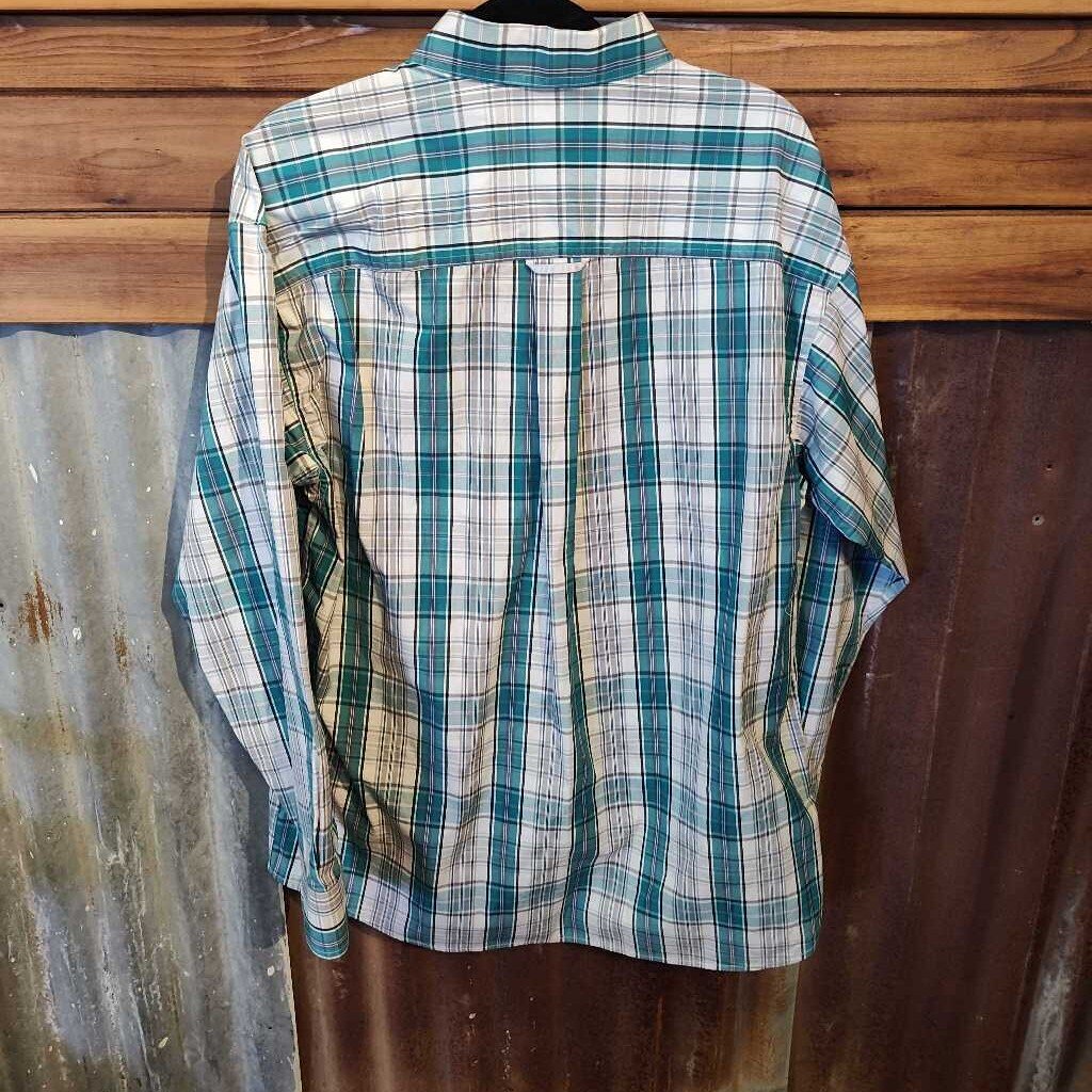 Button snap long sleeve- mens