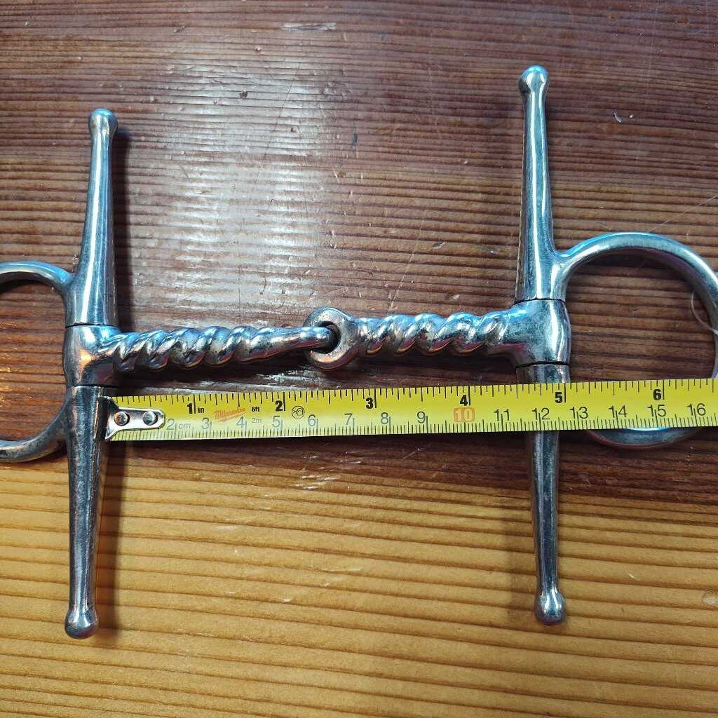 Full cheek- Twisted snaffle