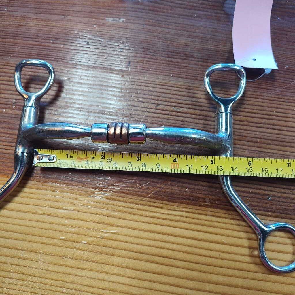 Short shank comfort mouth