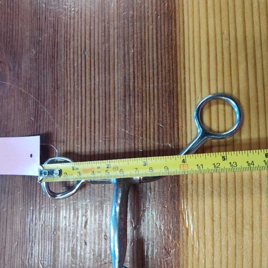 Short shank comfort mouth