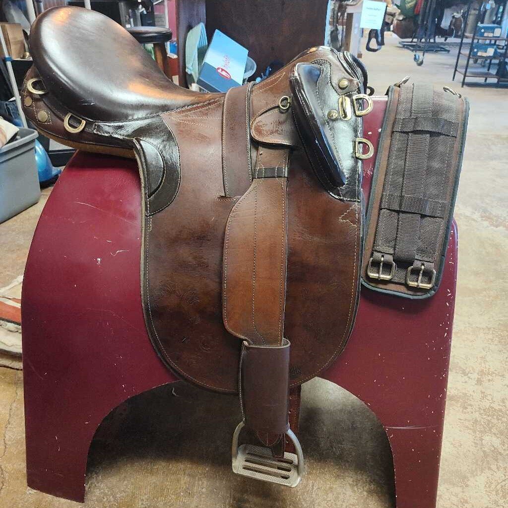 Australian Poley saddle