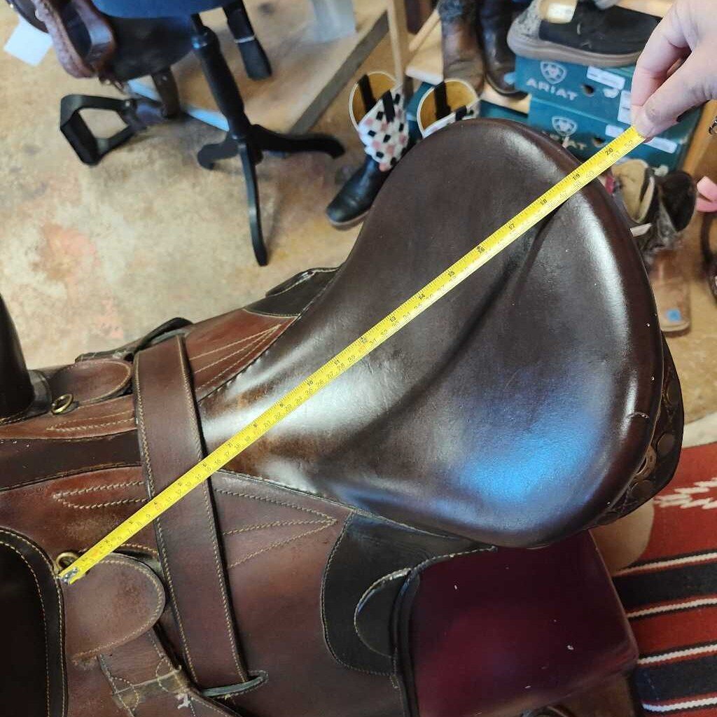 Australian Poley saddle