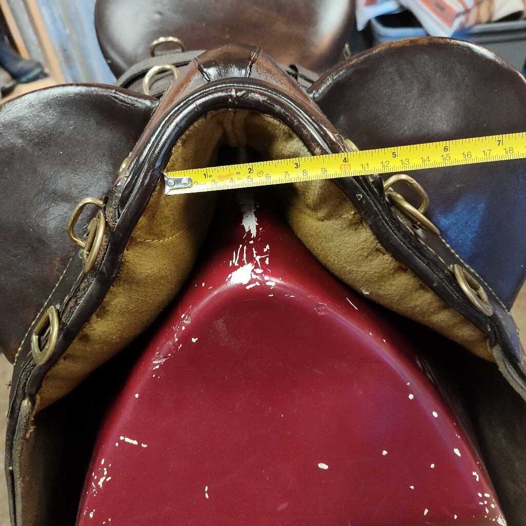 Australian Poley saddle