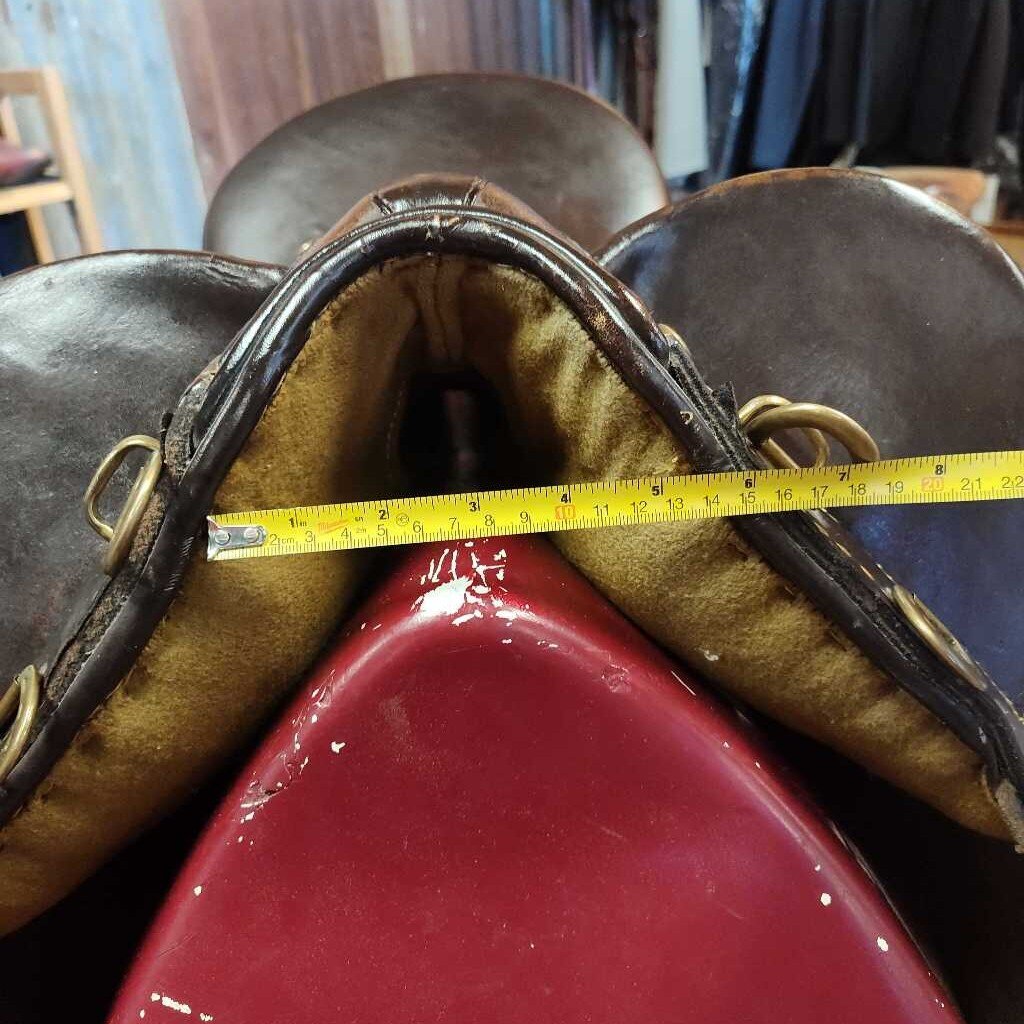 Australian Poley saddle