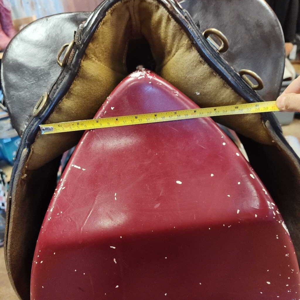 Australian Poley saddle