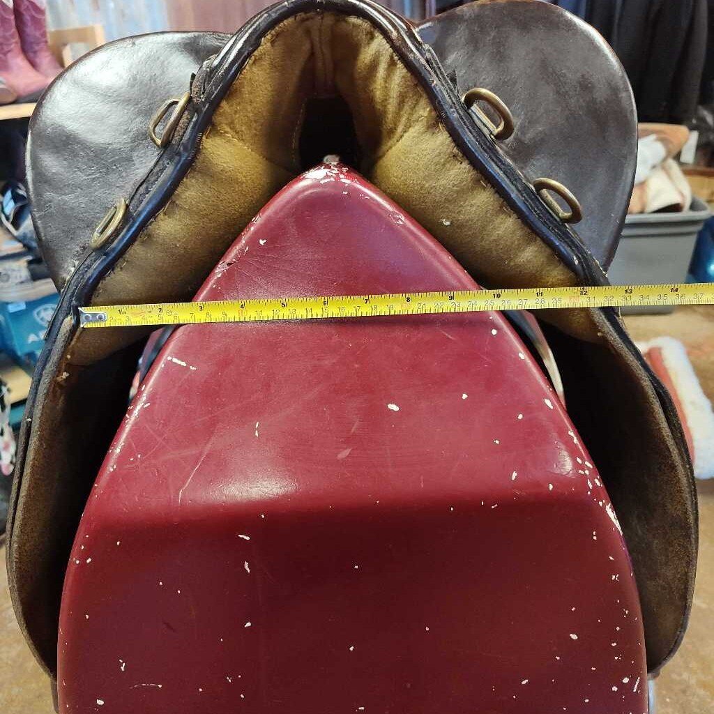 Australian Poley saddle