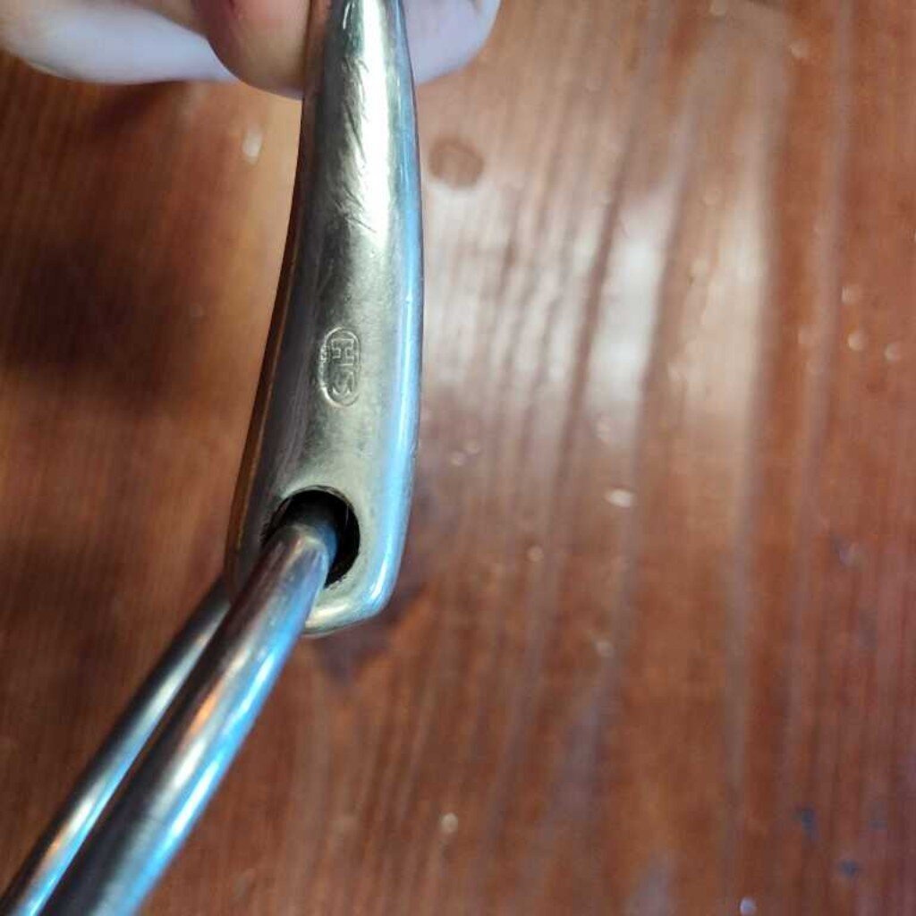 Loose ring bit