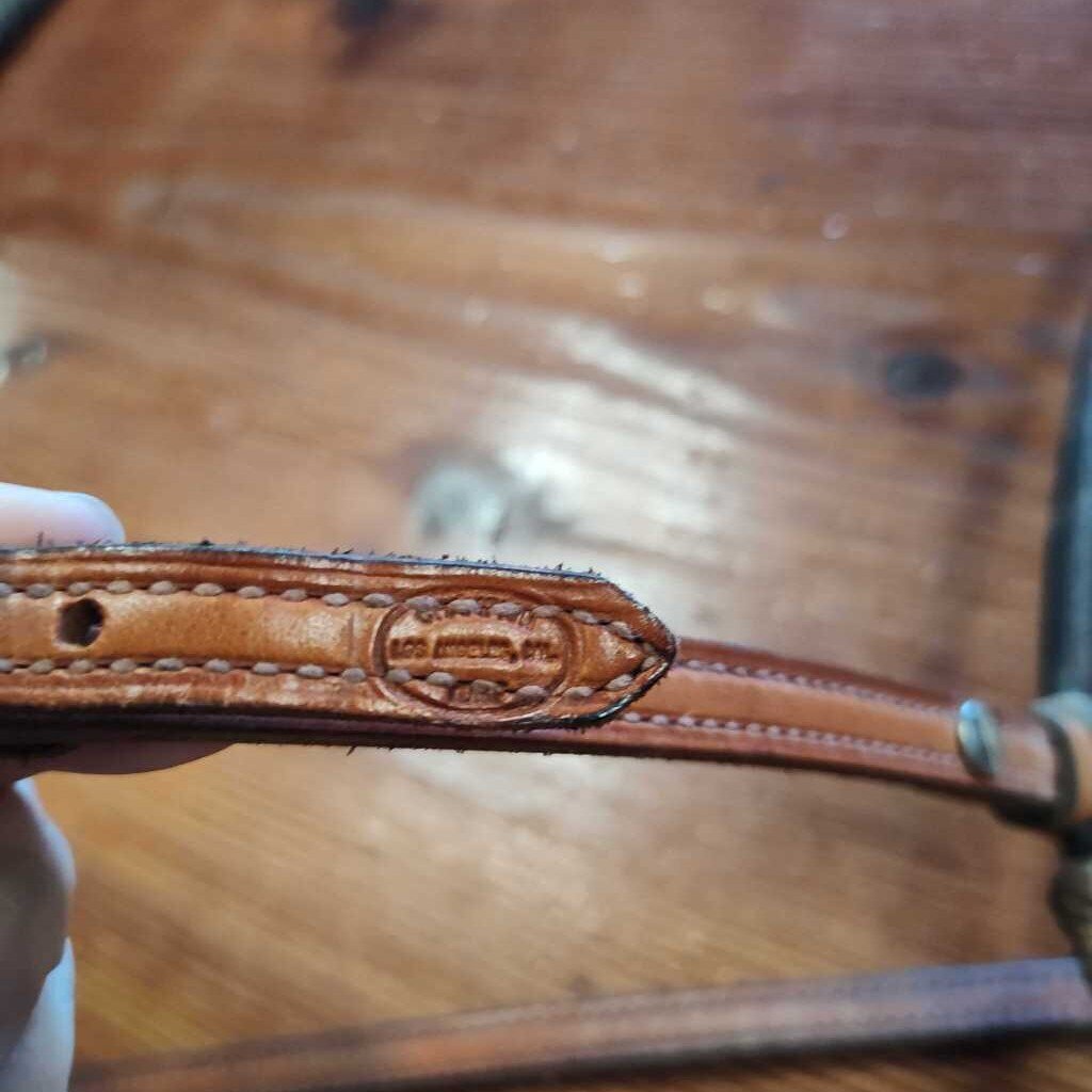 Cavesson Leather & Rawhide