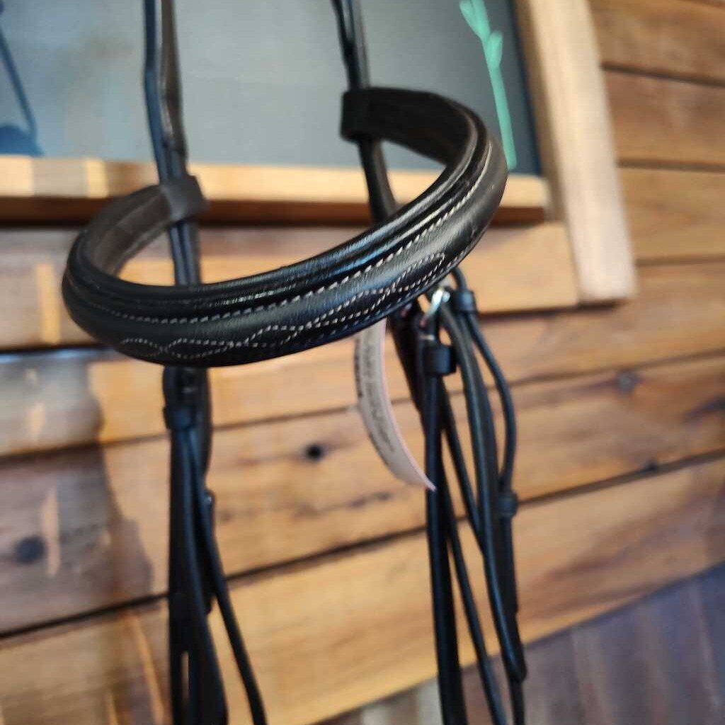 Padded raised fancy stitch