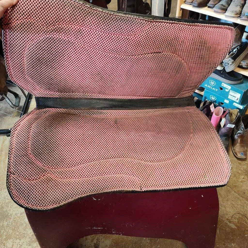 Neoprene with buildup