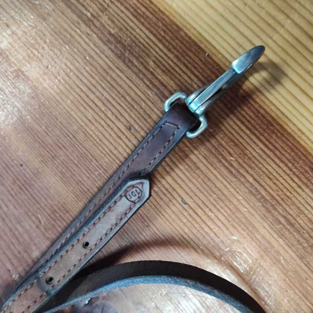 Leather with bit clips