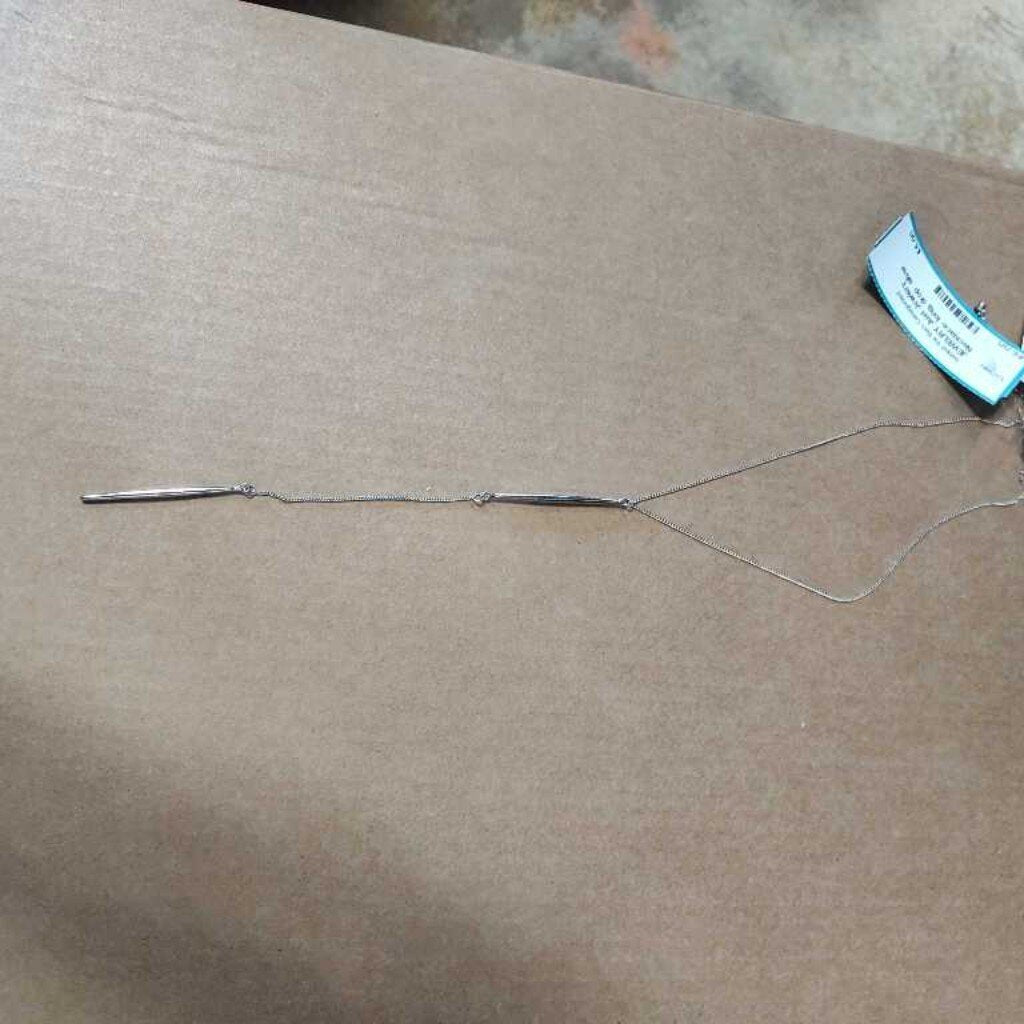 Necklace- long, drop