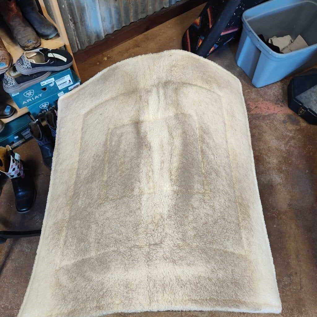 Felt with navajo cover