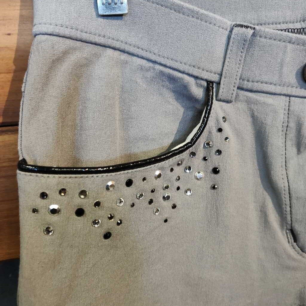 Knee patch Breeches- ladies- gems