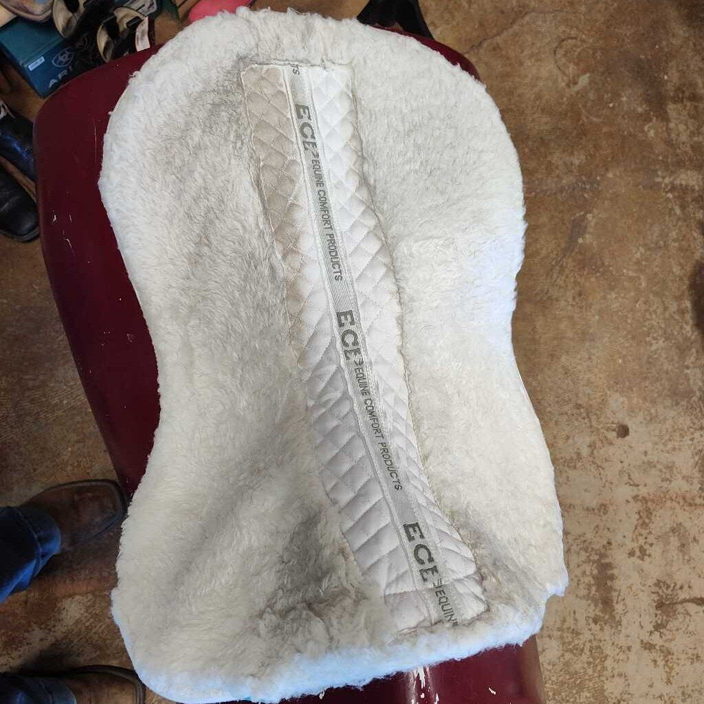 Synthetic wool/ quilted