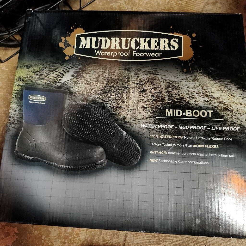 Waterproof Mid-Boots