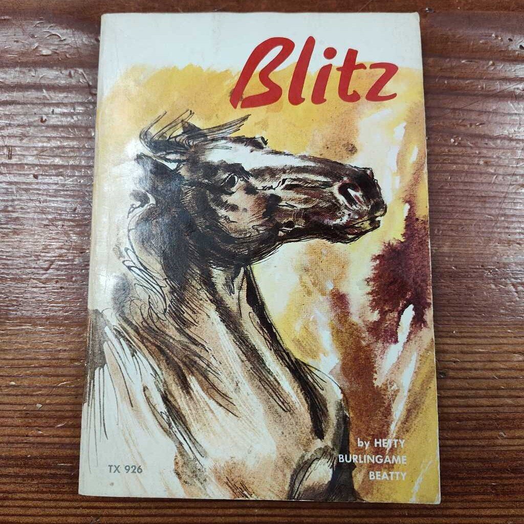 Blitz: The Story of a Horse