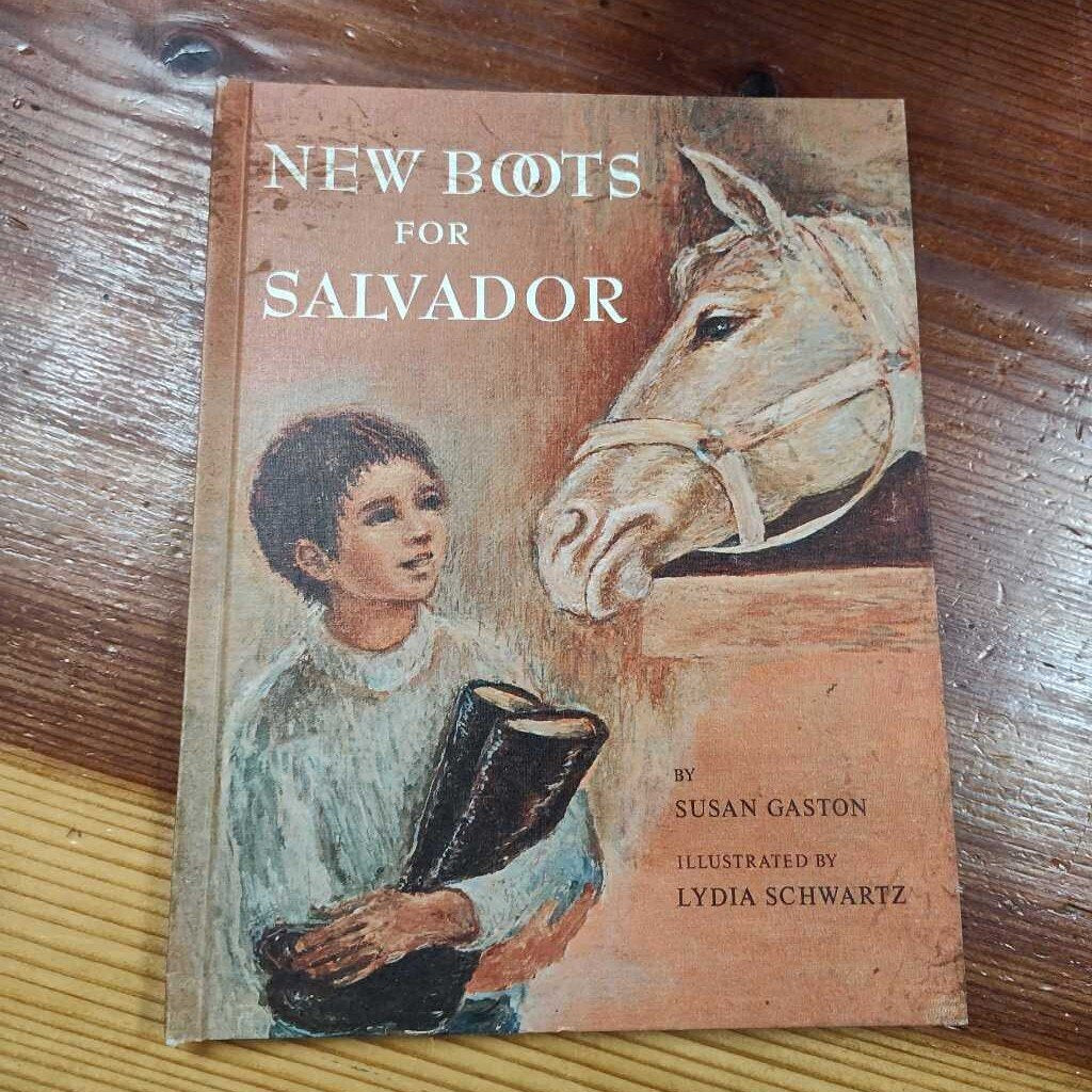 New Boots for Salvador