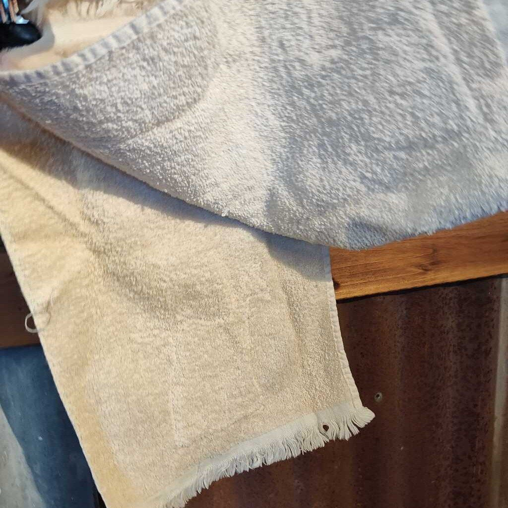 (2) Hand towels