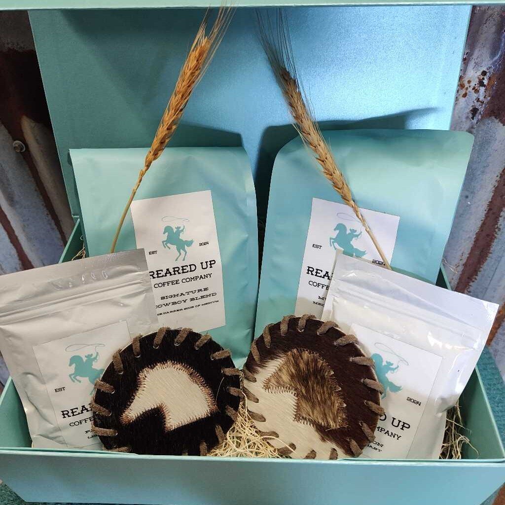 Gift box coffee set- large