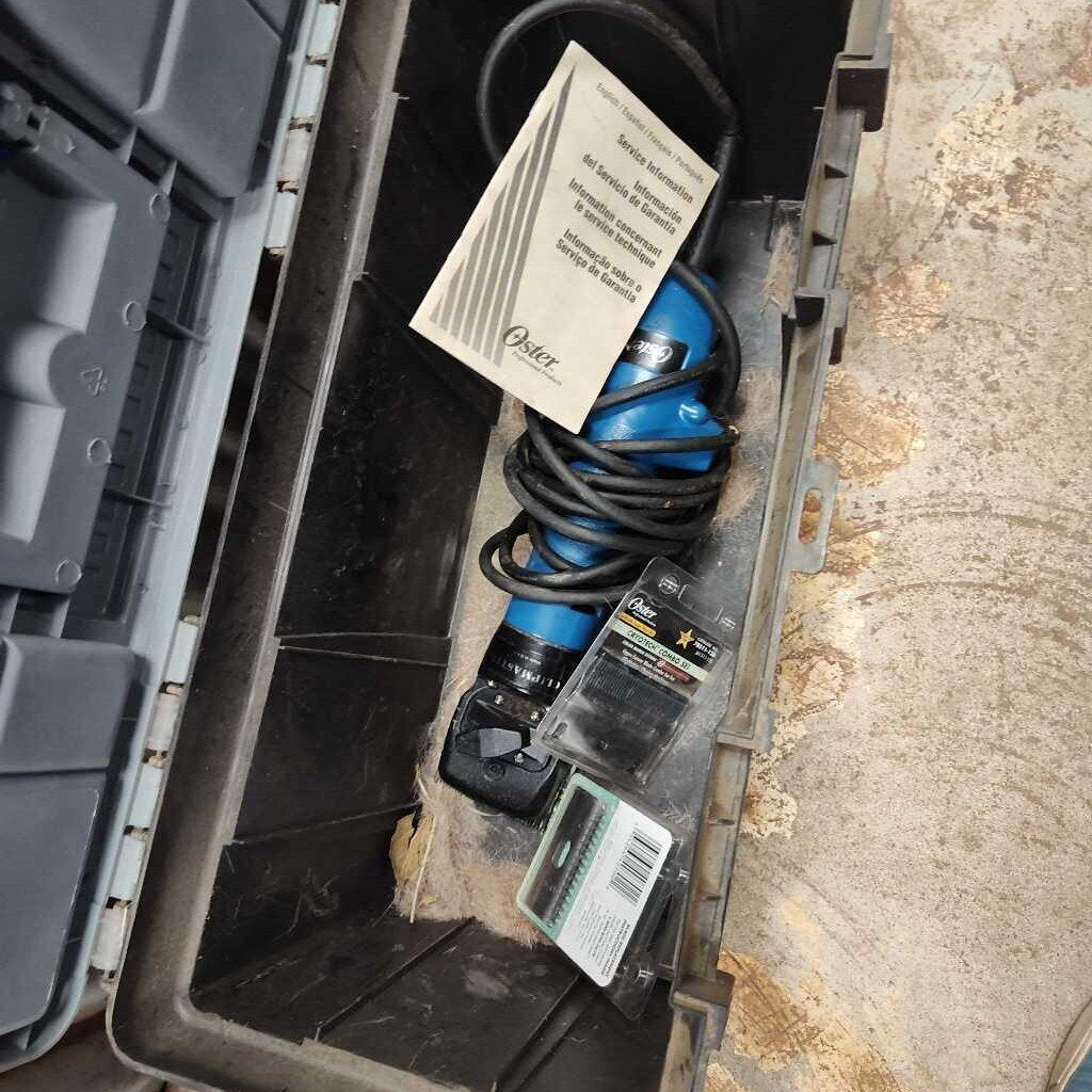 Body clippers- with extras