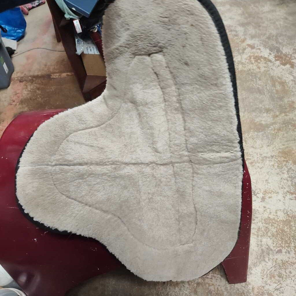 Bareback pad