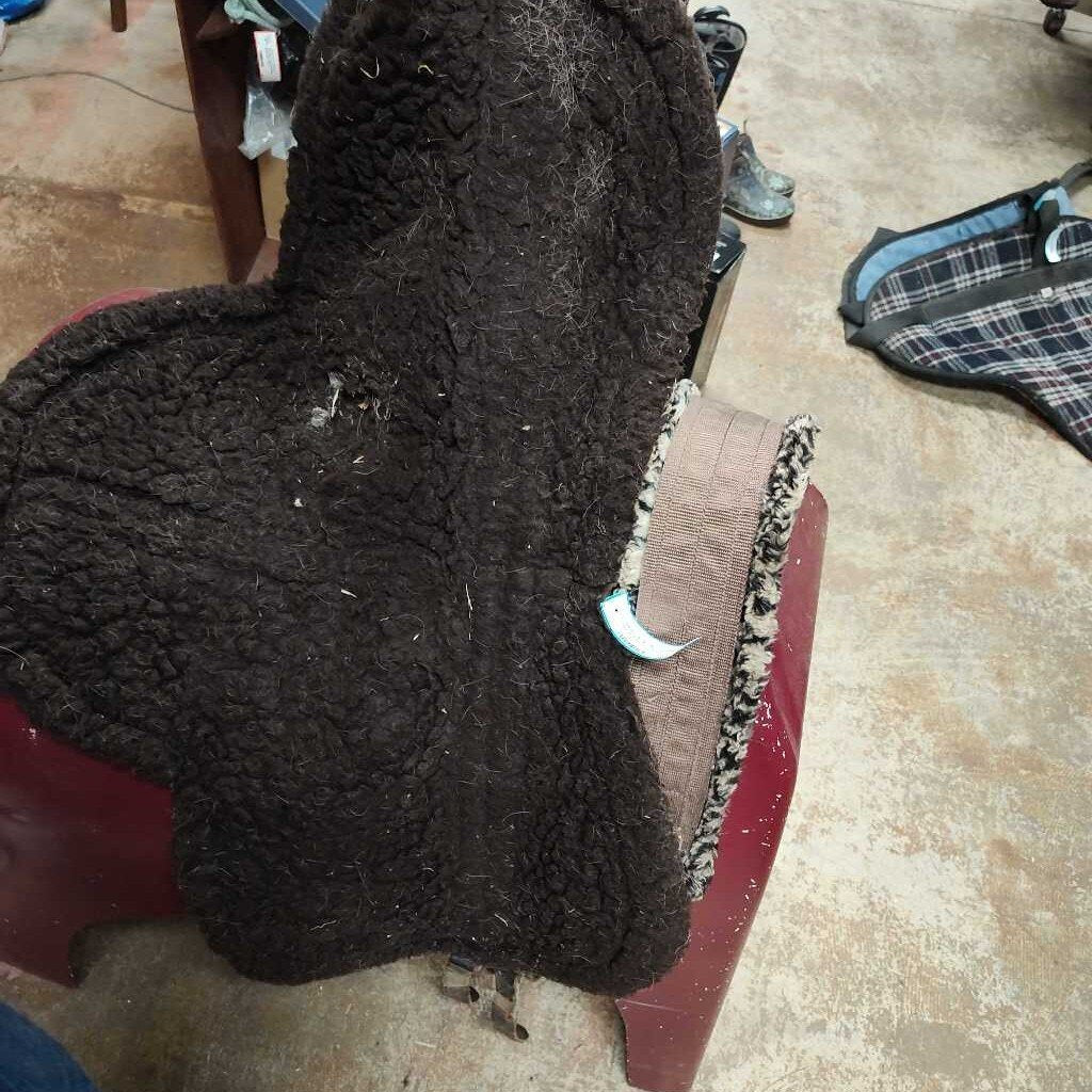 Bareback pad