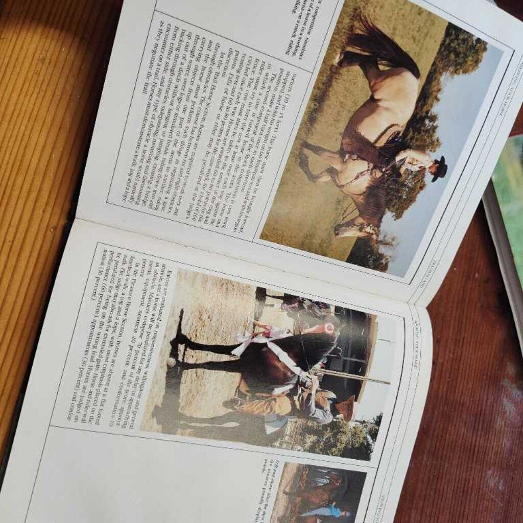 Training and showing your horse